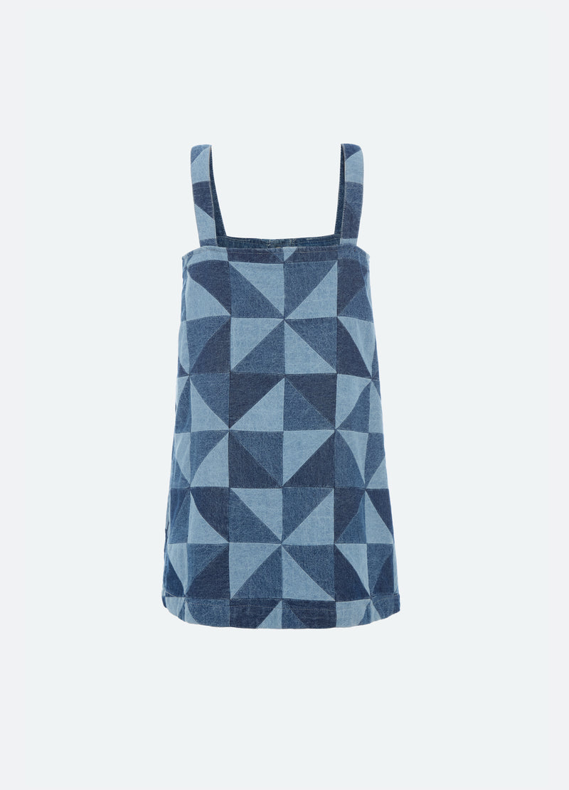 Sea New York Deniz Kids Dress Blue