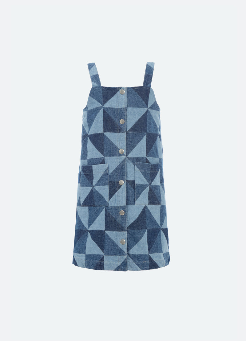 sea new york Deniz Kids Dress Blue