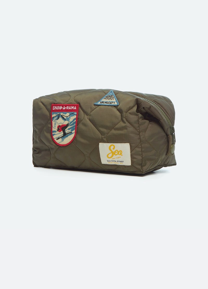 Sea New York Eira Cosmetic Bag Olive