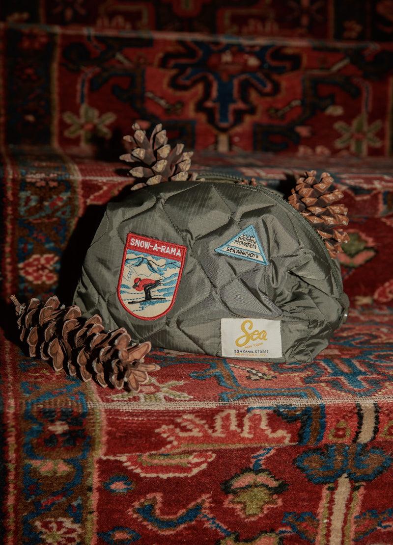 sea new york Eira Cosmetic Bag Olive