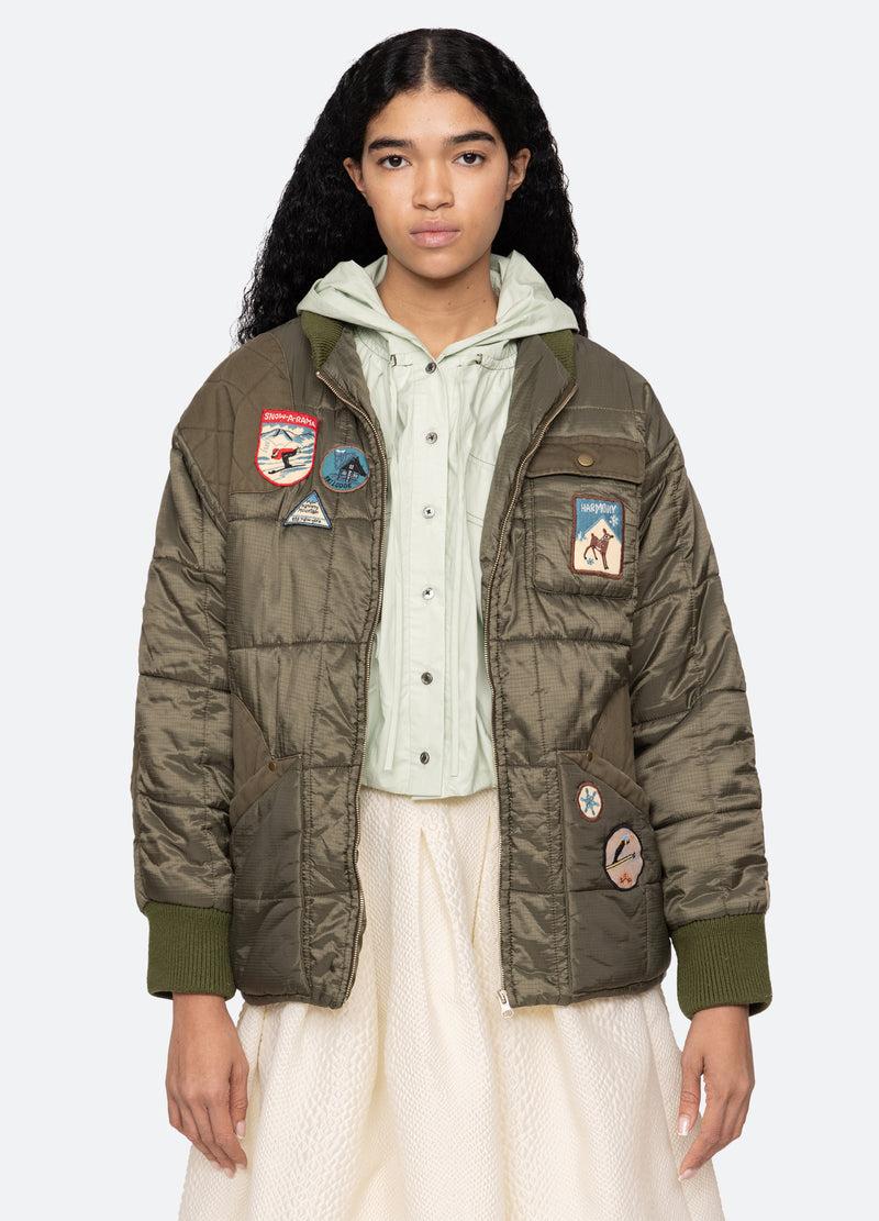 Sea New York Eira Jacket Olive