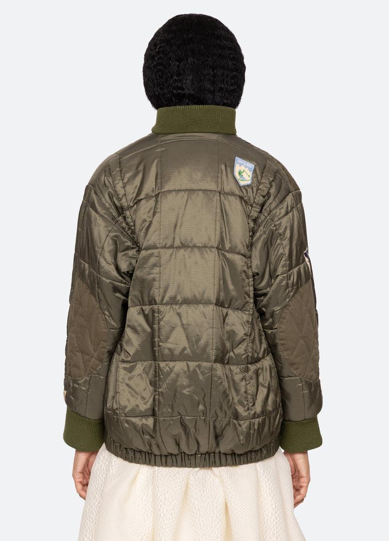 Sea New York Eira Jacket Olive