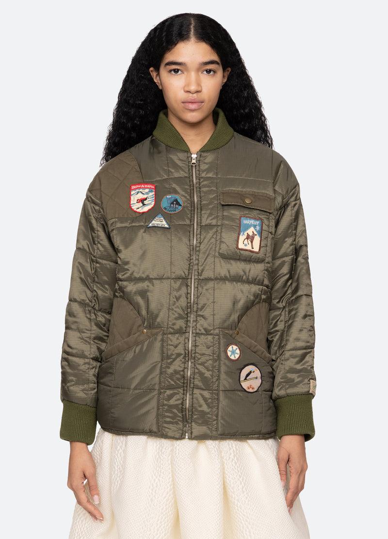 Sea New York Eira Jacket Olive