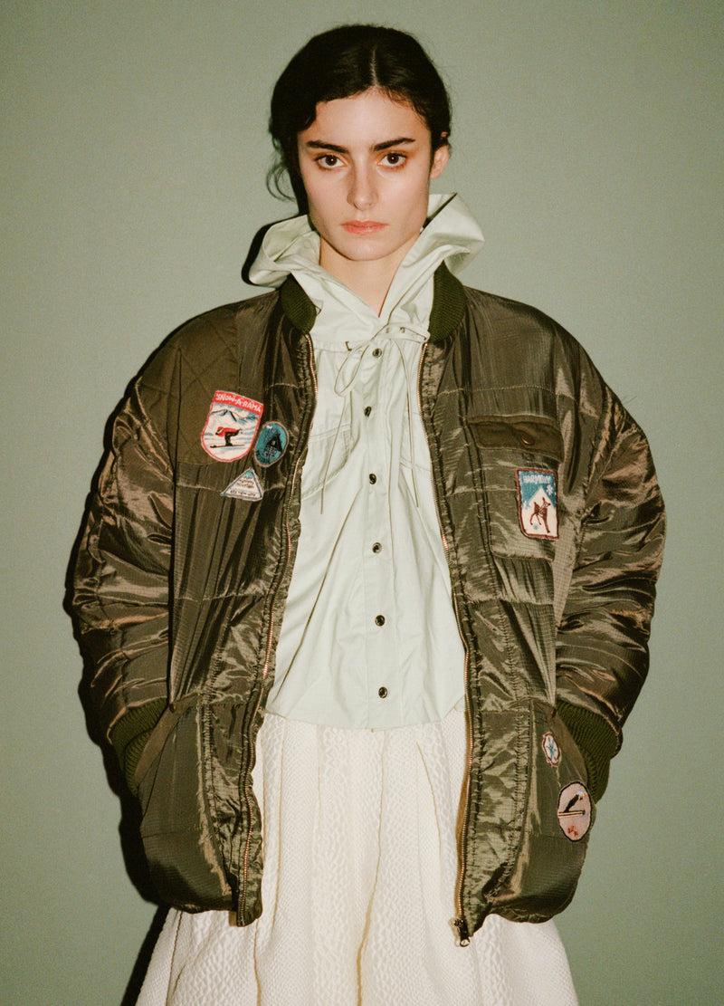 sea new york Eira Jacket Olive