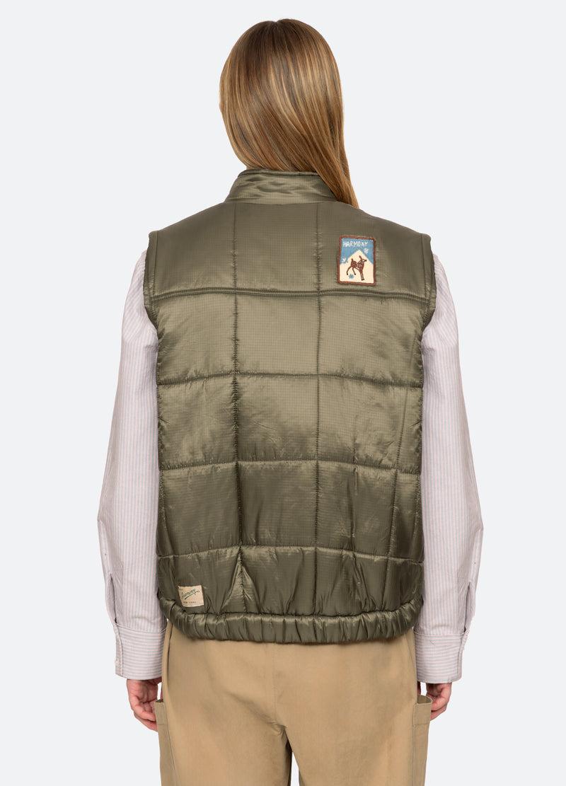 Sea New York Eira Vest Olive