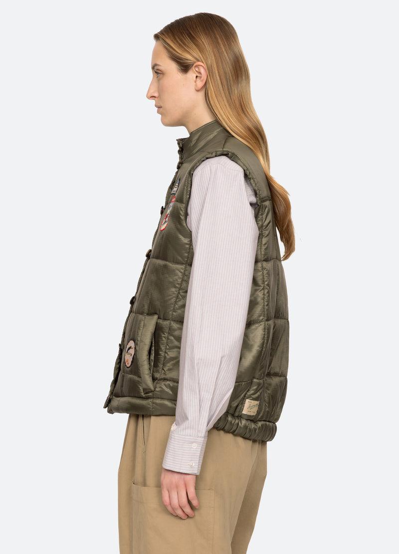 Sea New York Eira Vest Olive