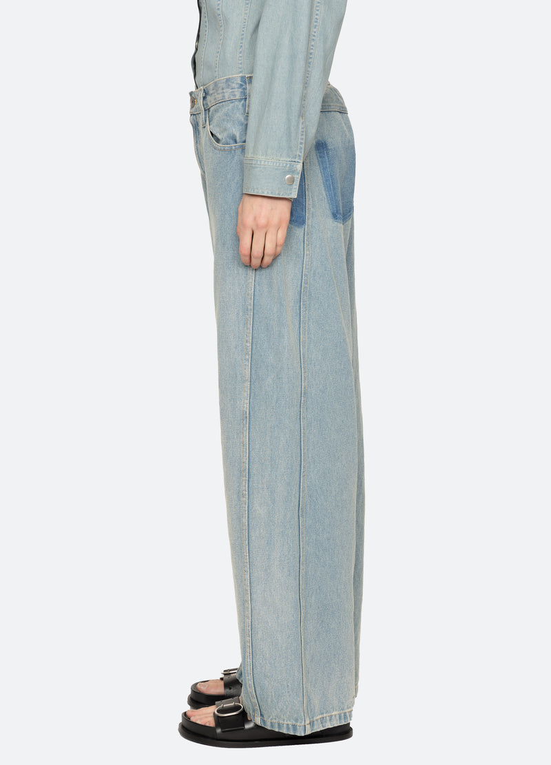 Sea New York Elena Jeans Blue