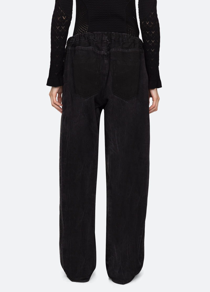 Sea New York Elena Pants Black