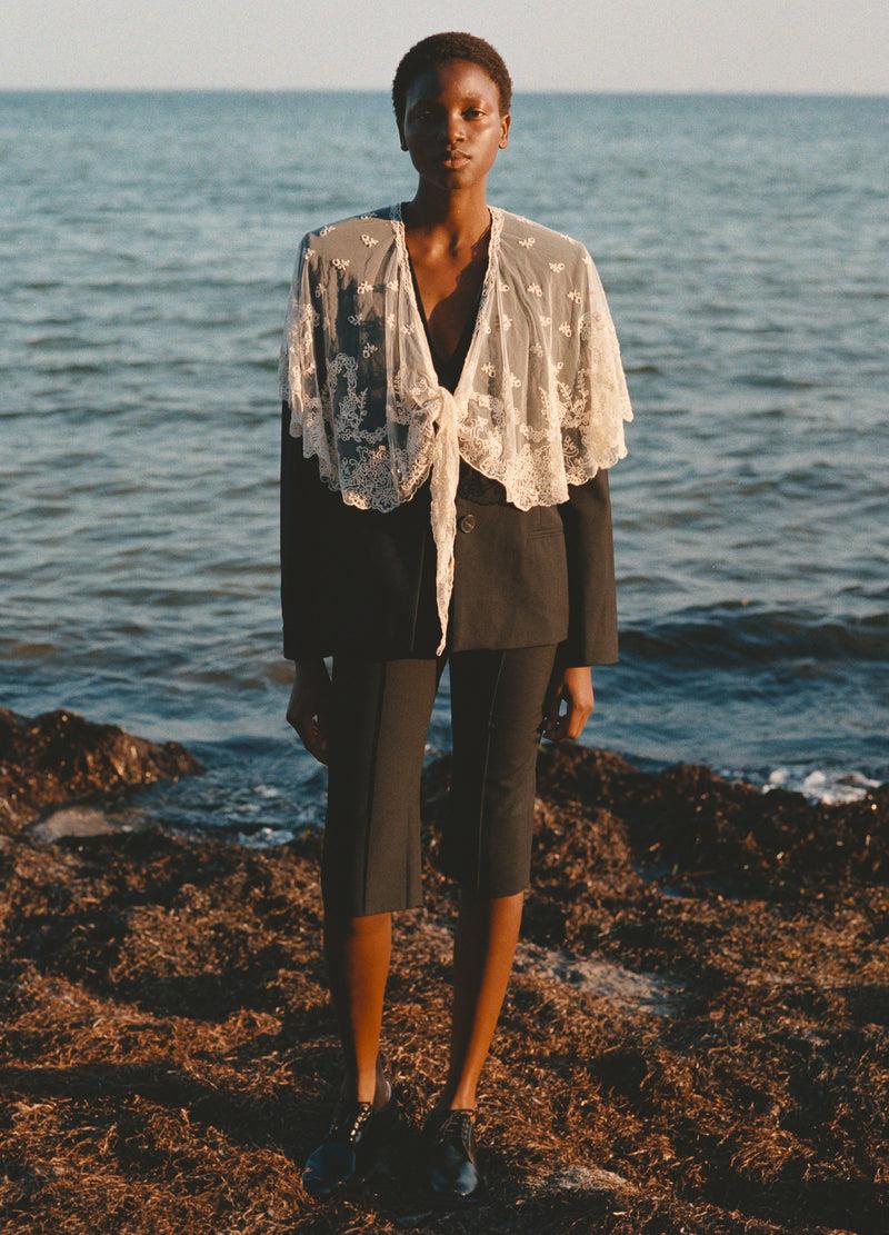 Sea New York Elisa Capri Pant Black