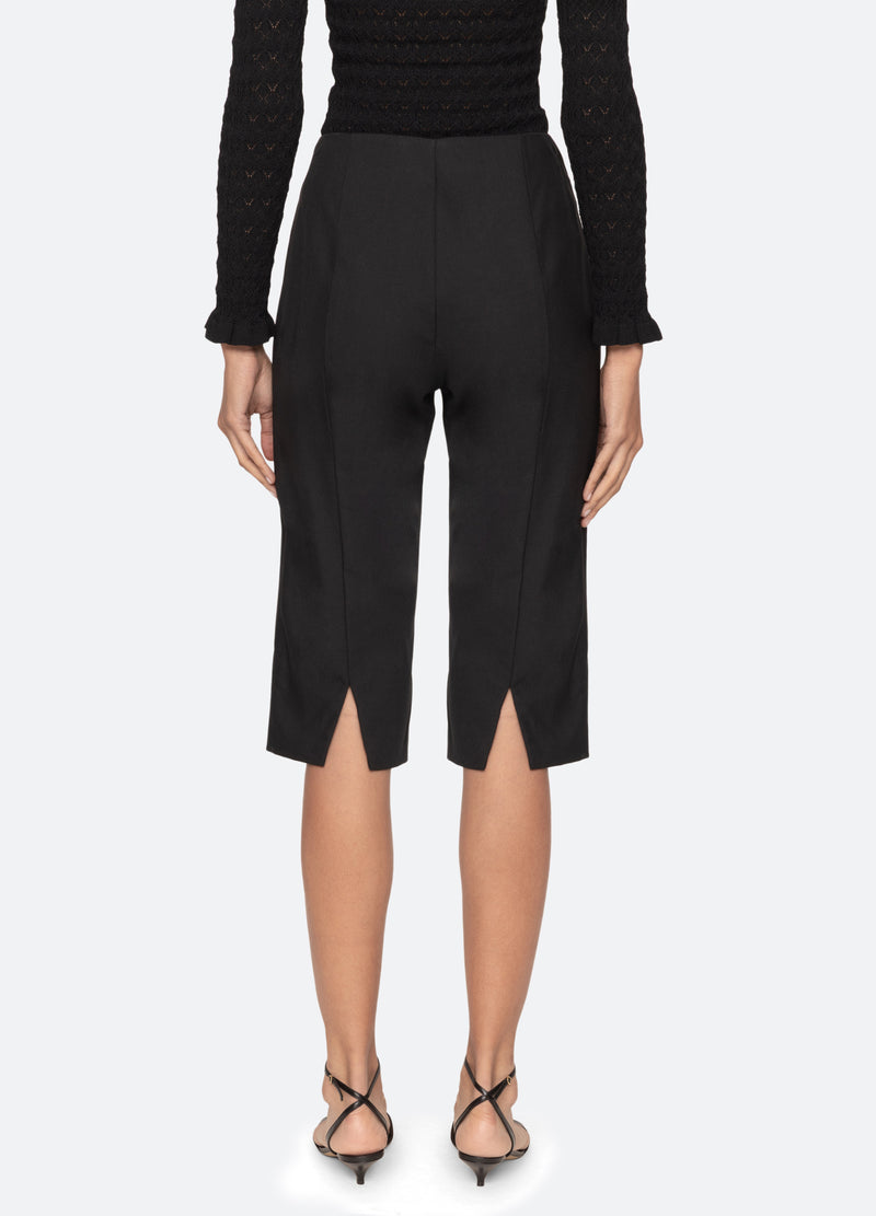 Sea New York Elisa Capri Pant Black