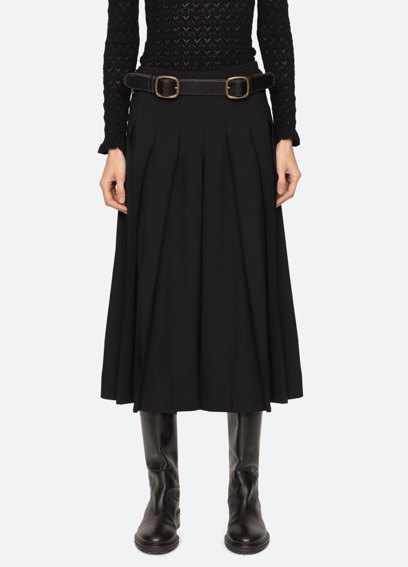 sea new york Elisa Culottes Black