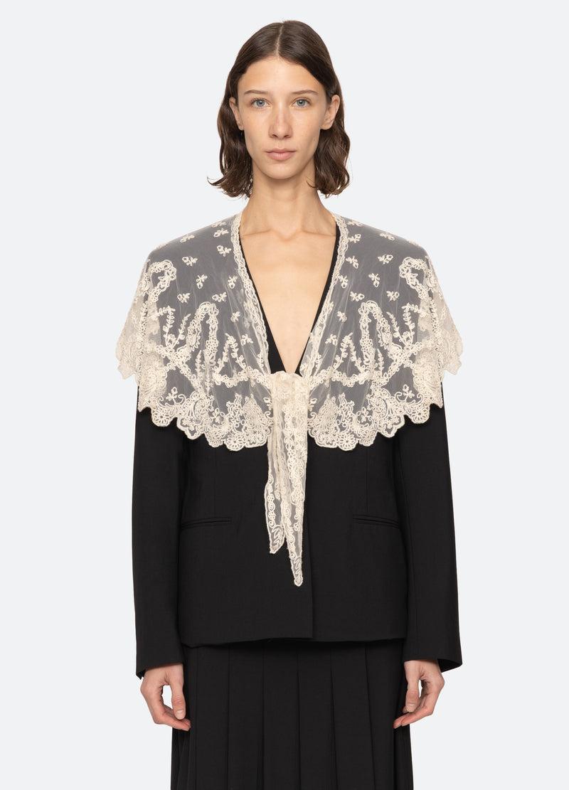 Sea New York Elisa Jacket Black