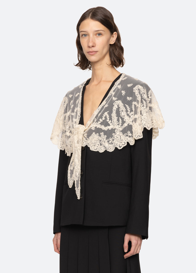 Sea New York Elisa Jacket Black