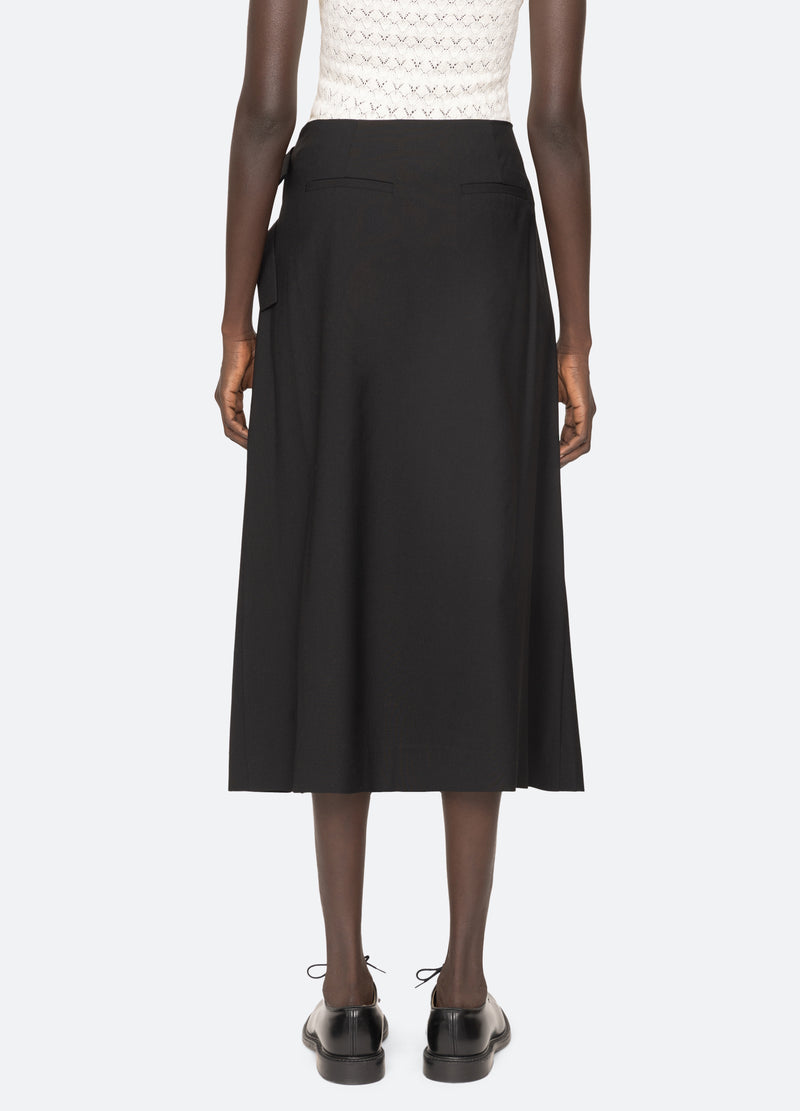 Sea New York Elisa Skirt Black