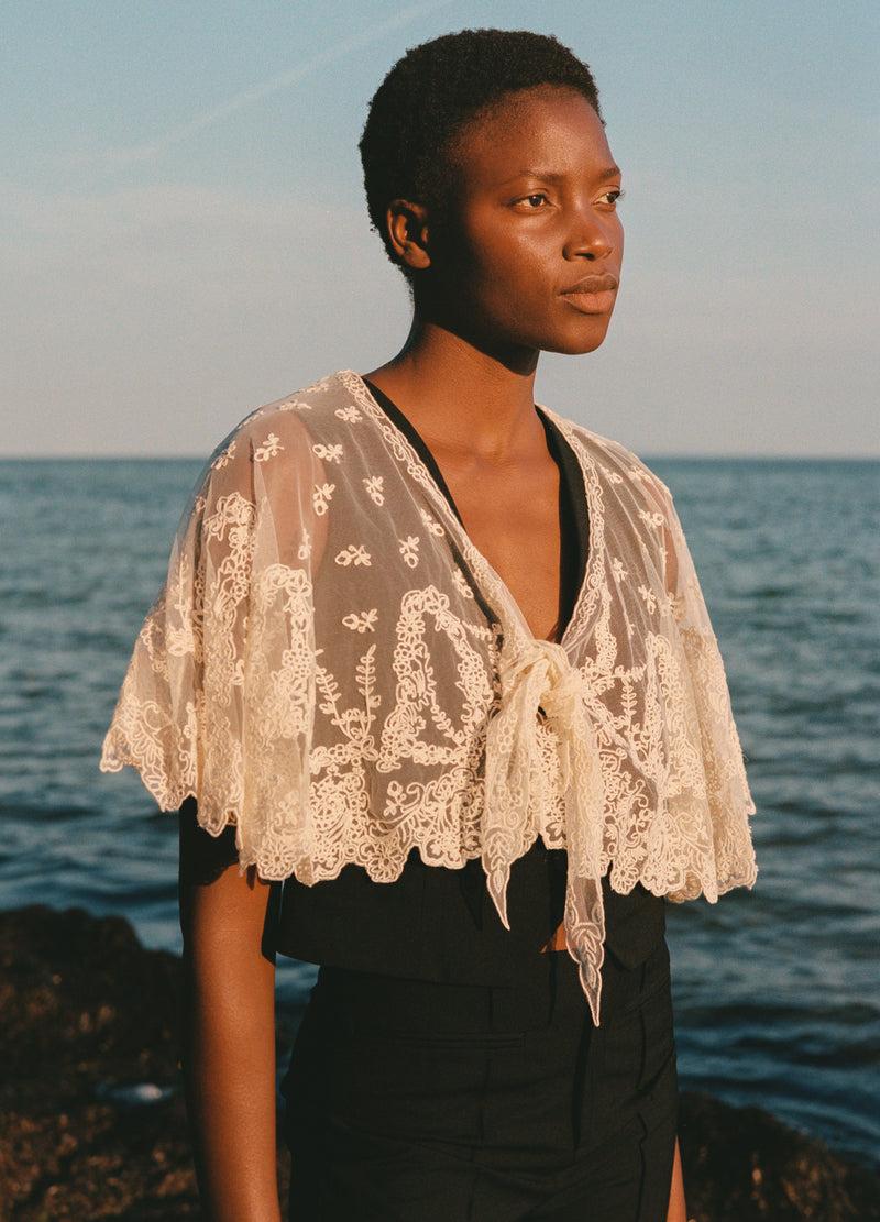 Sea New York Elisa Vest Black