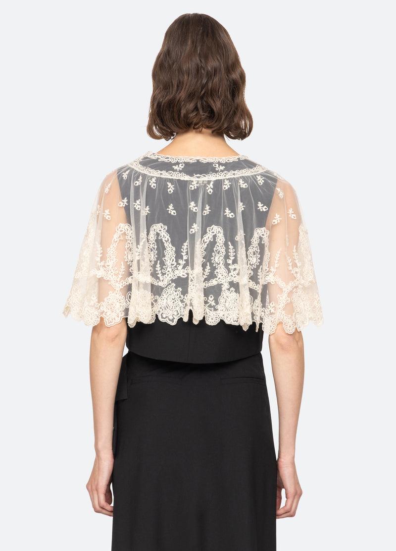 Sea New York Elisa Vest Black