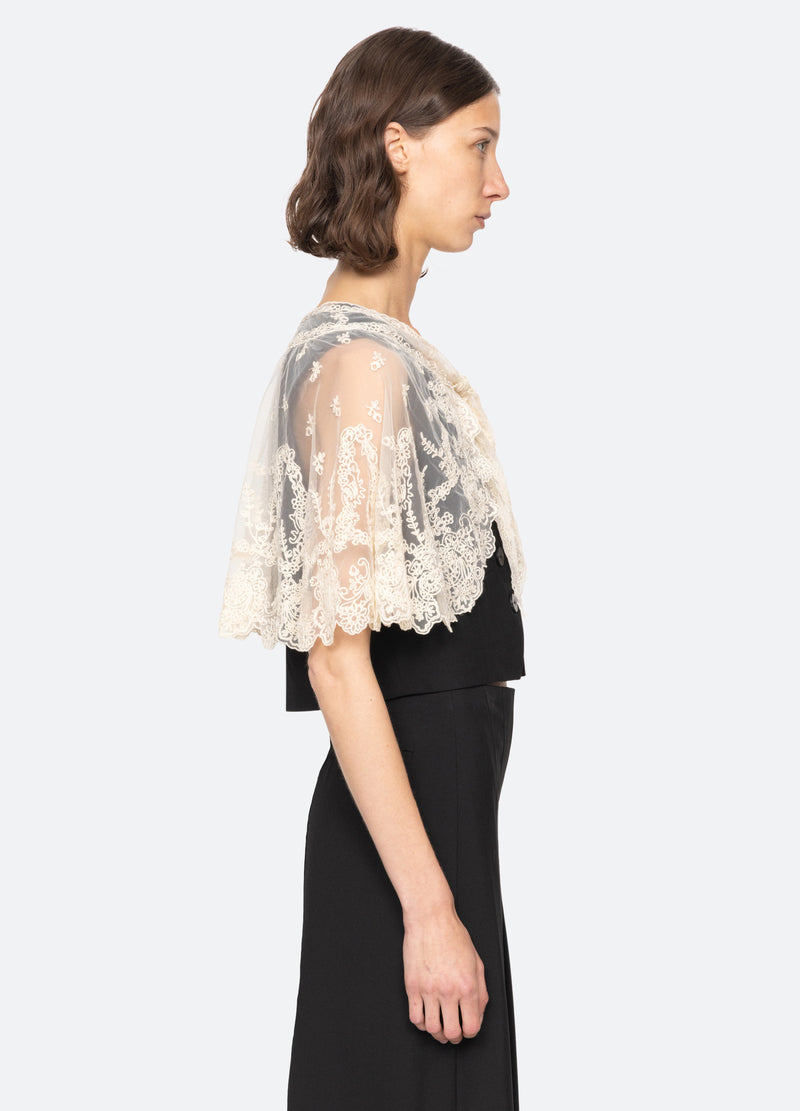 Sea New York Elisa Vest Black