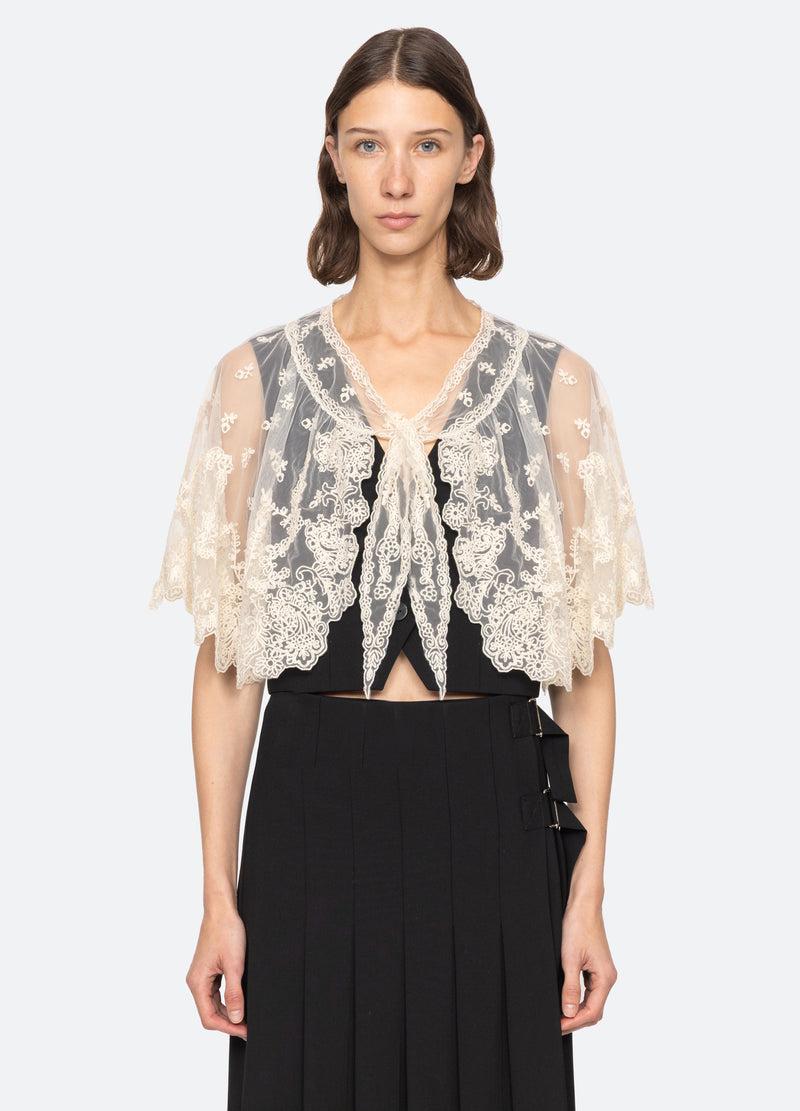 sea new york Elisa Vest Black