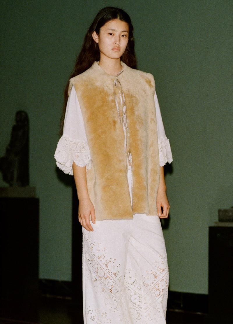 Sea New York Elliot Vest Cream