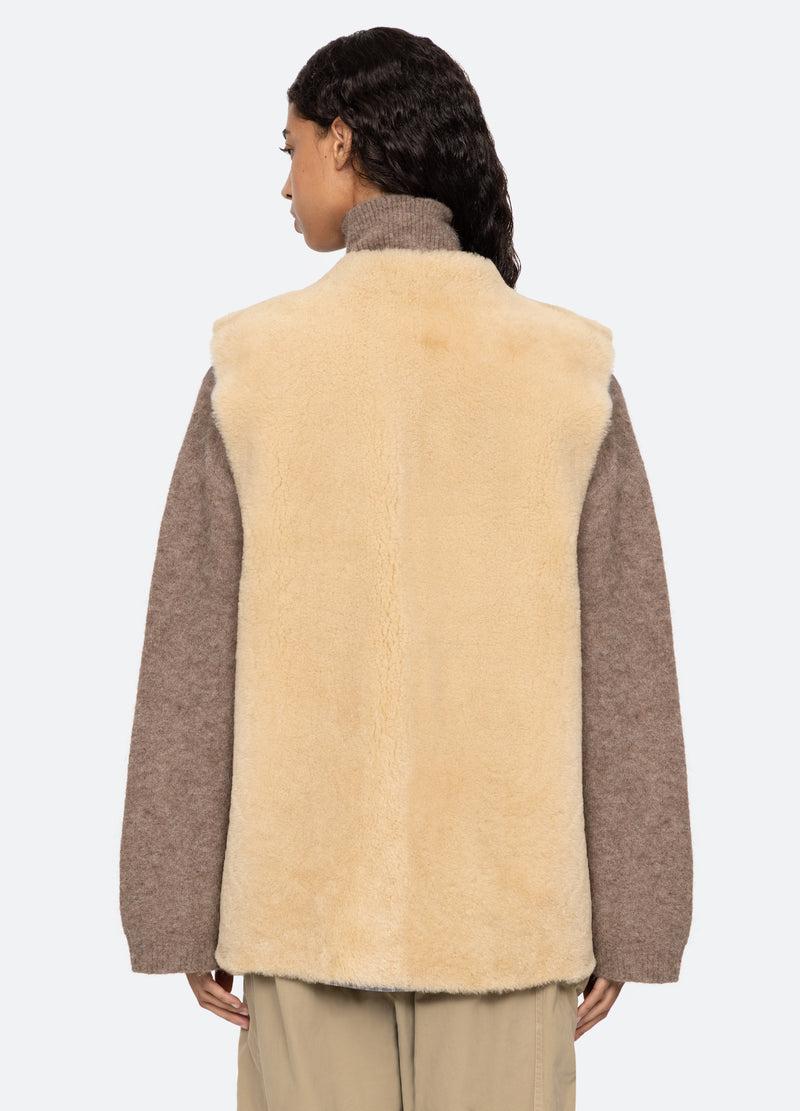 Sea New York Elliot Vest Cream