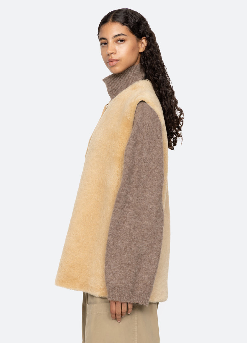 Sea New York Elliot Vest Cream