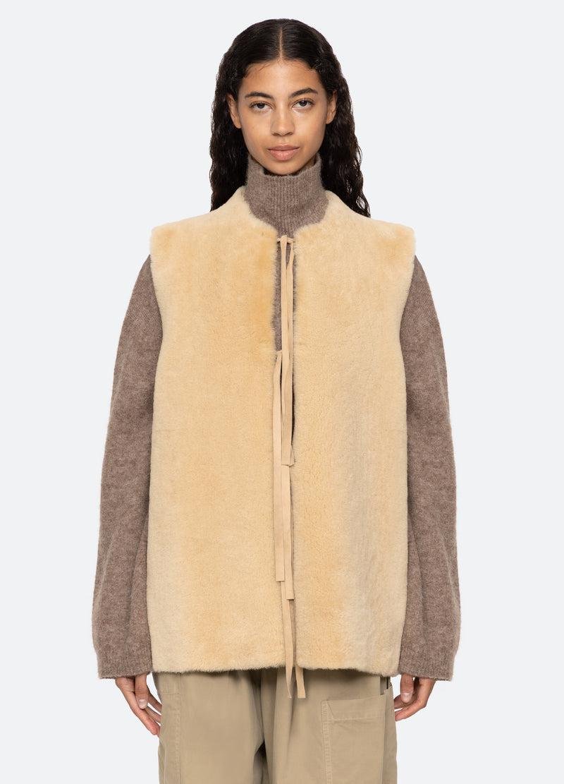 sea new york Elliot Vest Cream