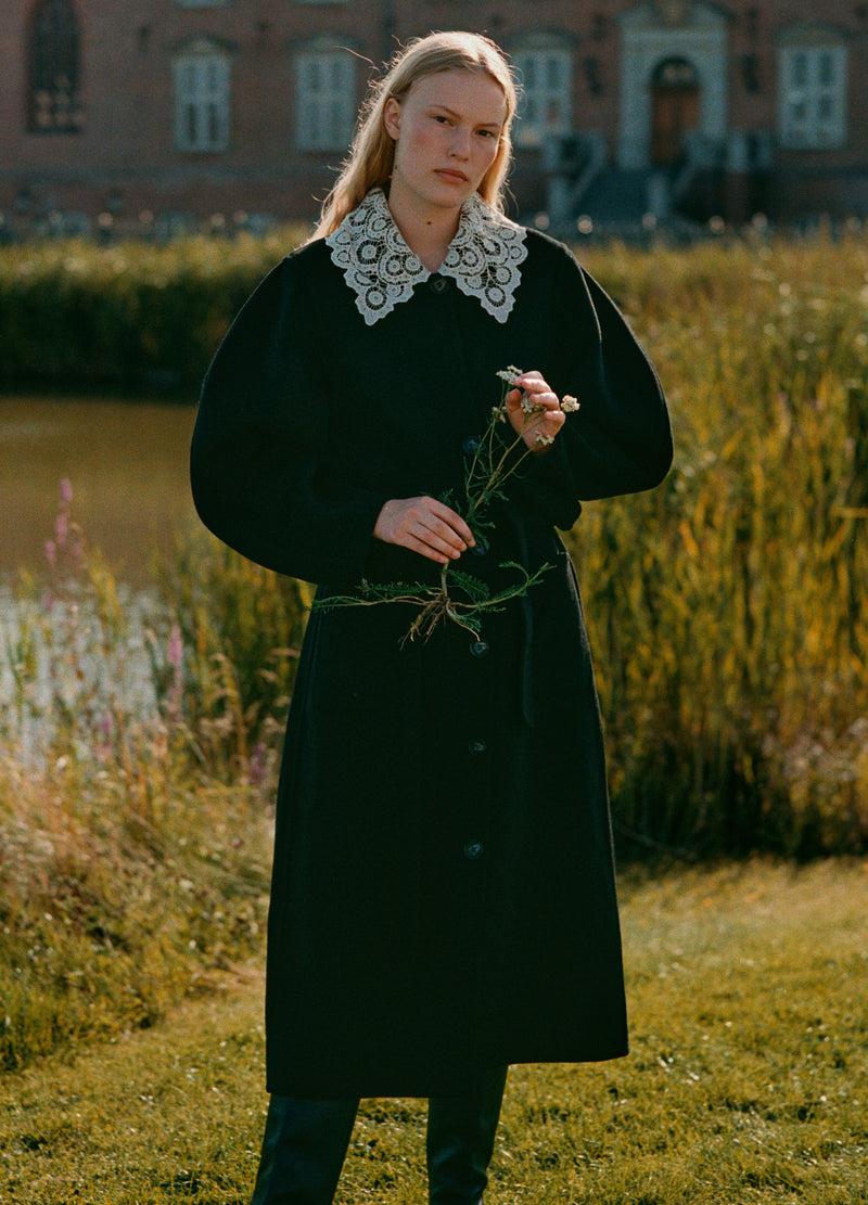 sea new york Ellison Coat Black