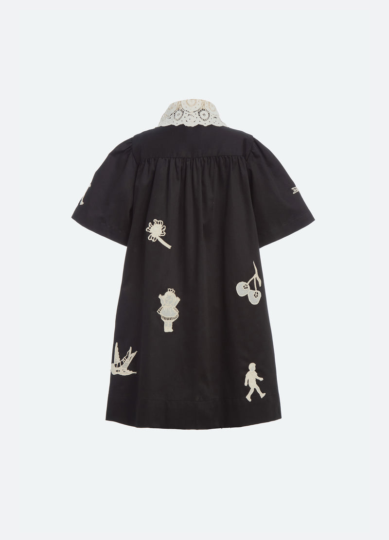 Sea New York Ellison Kids Dress Black