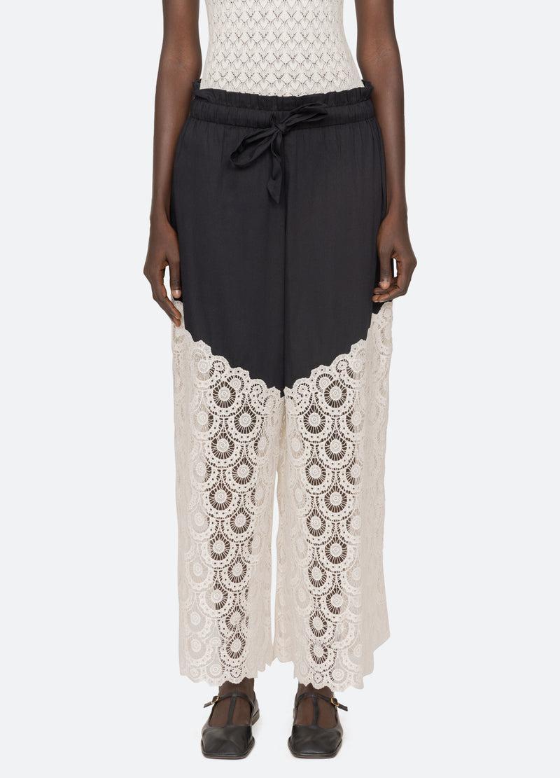 Sea New York Ellison Pants Black