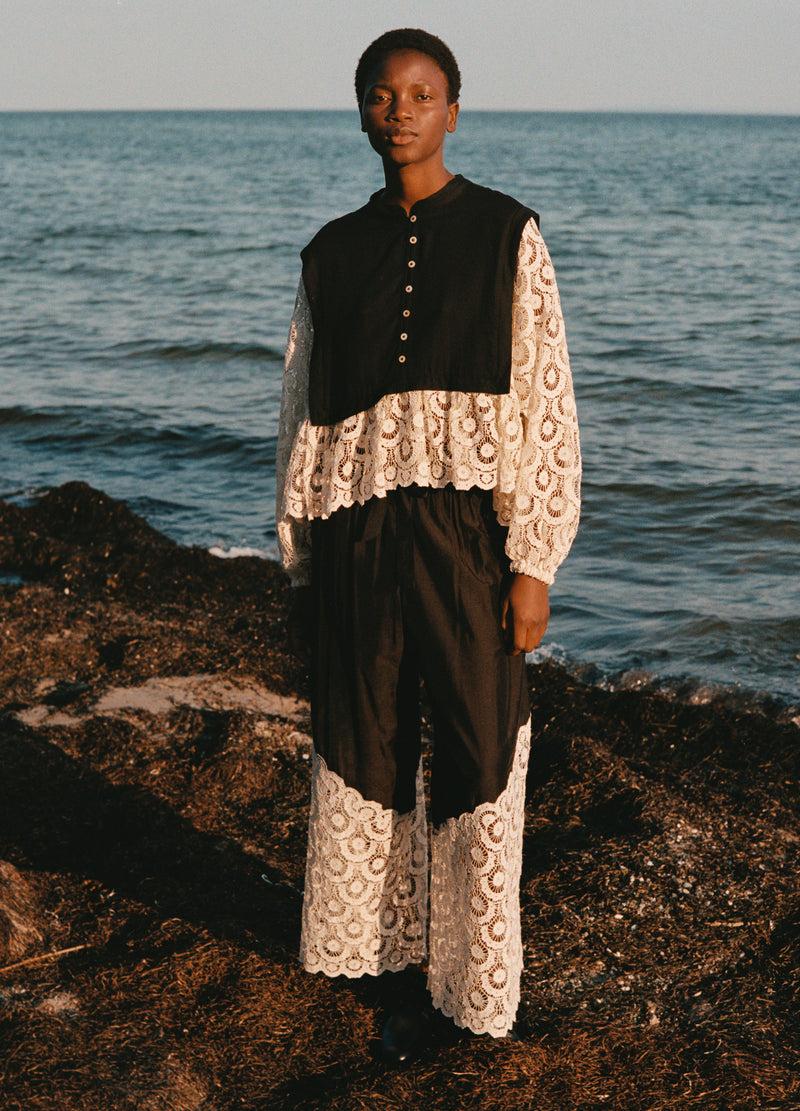 sea new york Ellison Pants Black