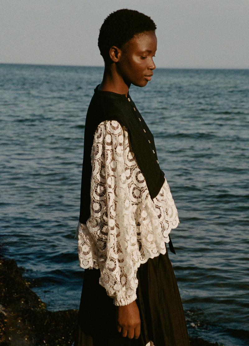 Sea New York Ellison Top Black