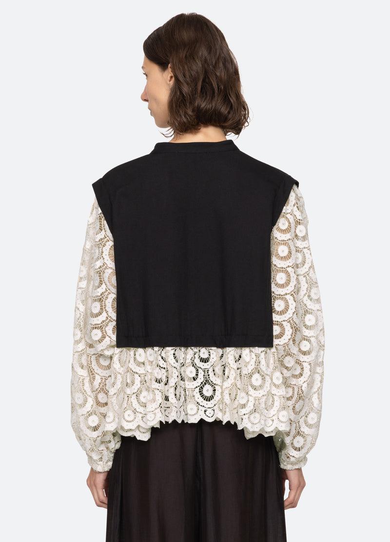 Sea New York Ellison Top Black