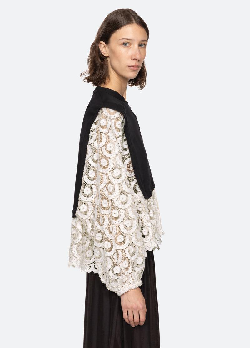 Sea New York Ellison Top Black