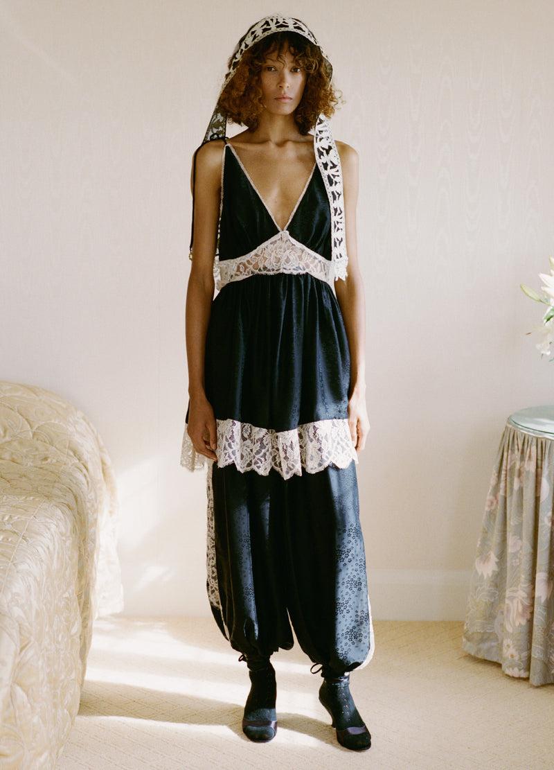 Sea New York Ethel Bloomer Pants Black