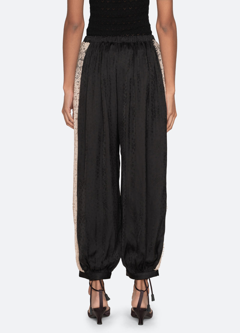 Sea New York Ethel Bloomer Pants Black