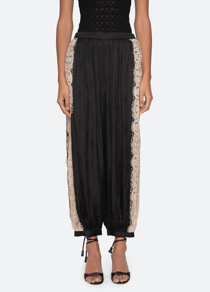 sea new york Ethel Bloomer Pants Black