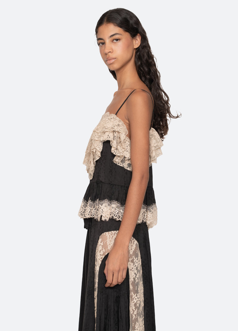 Sea New York Ethel Camisole Black