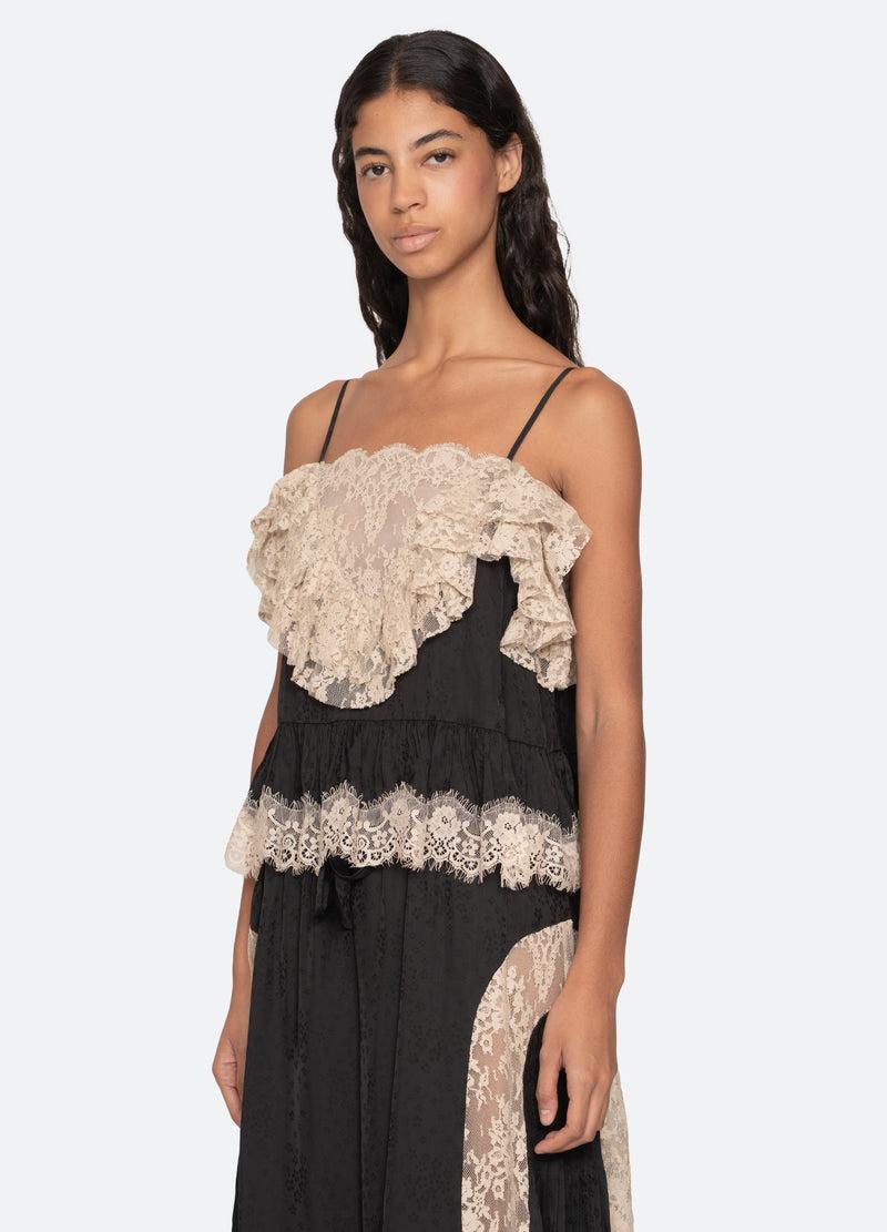 Sea New York Ethel Camisole Black