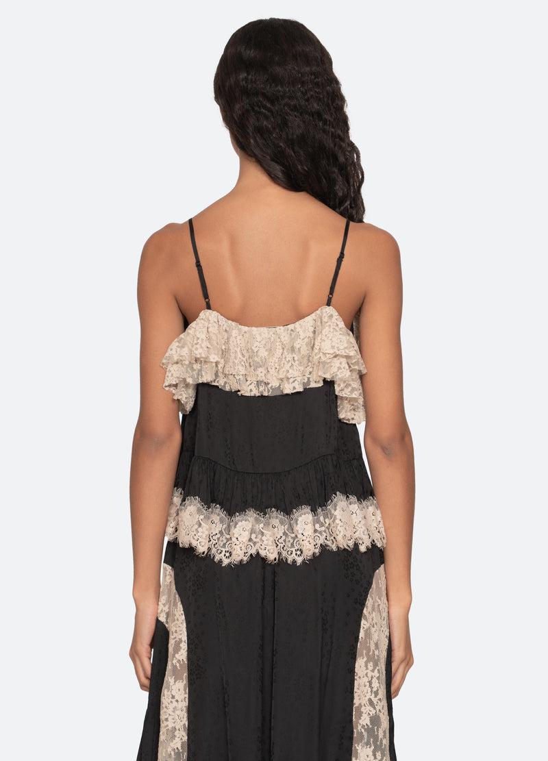 Sea New York Ethel Camisole Black