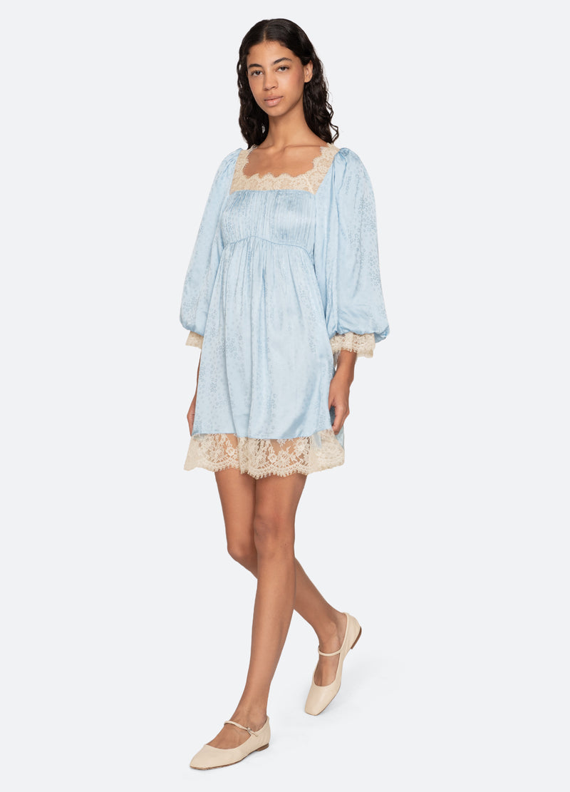 Sea New York Ethel Dress Blue
