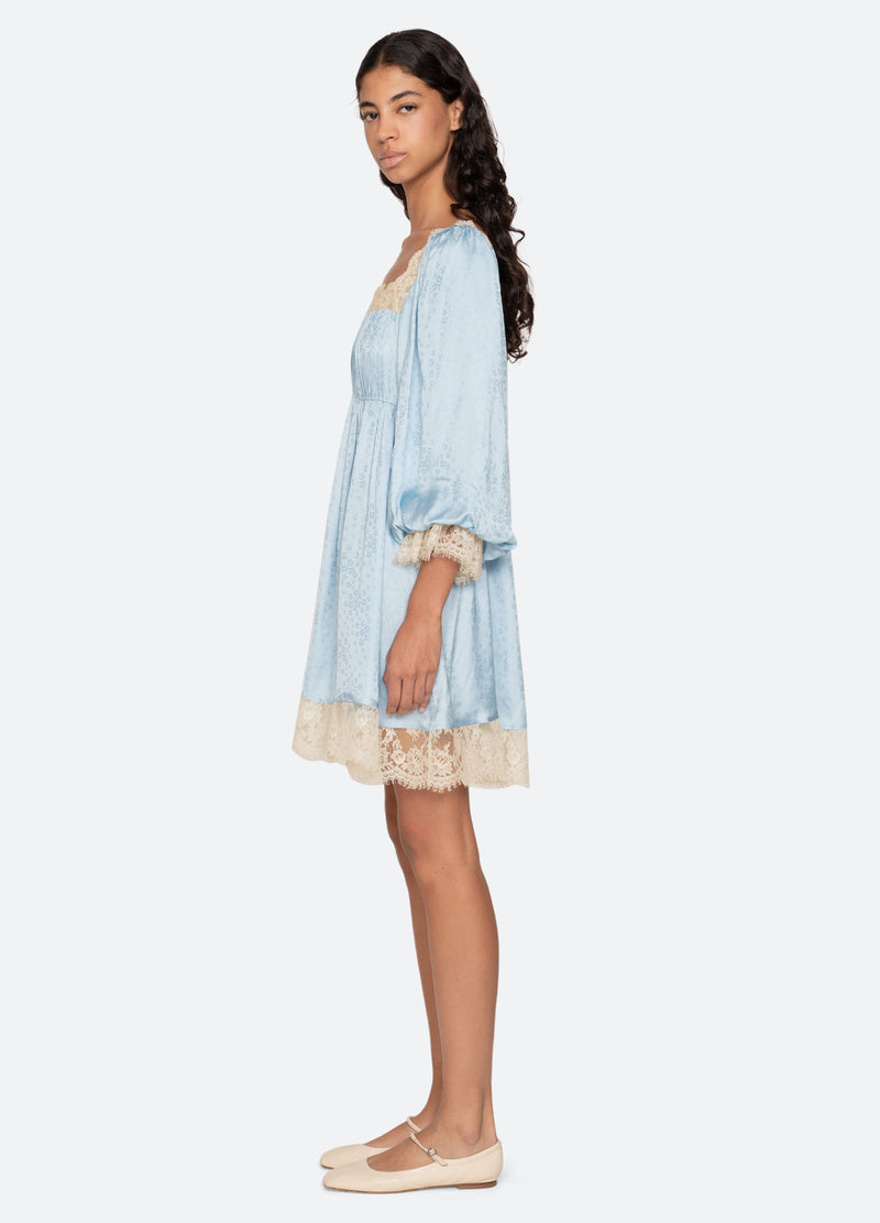 Sea New York Ethel Dress Blue