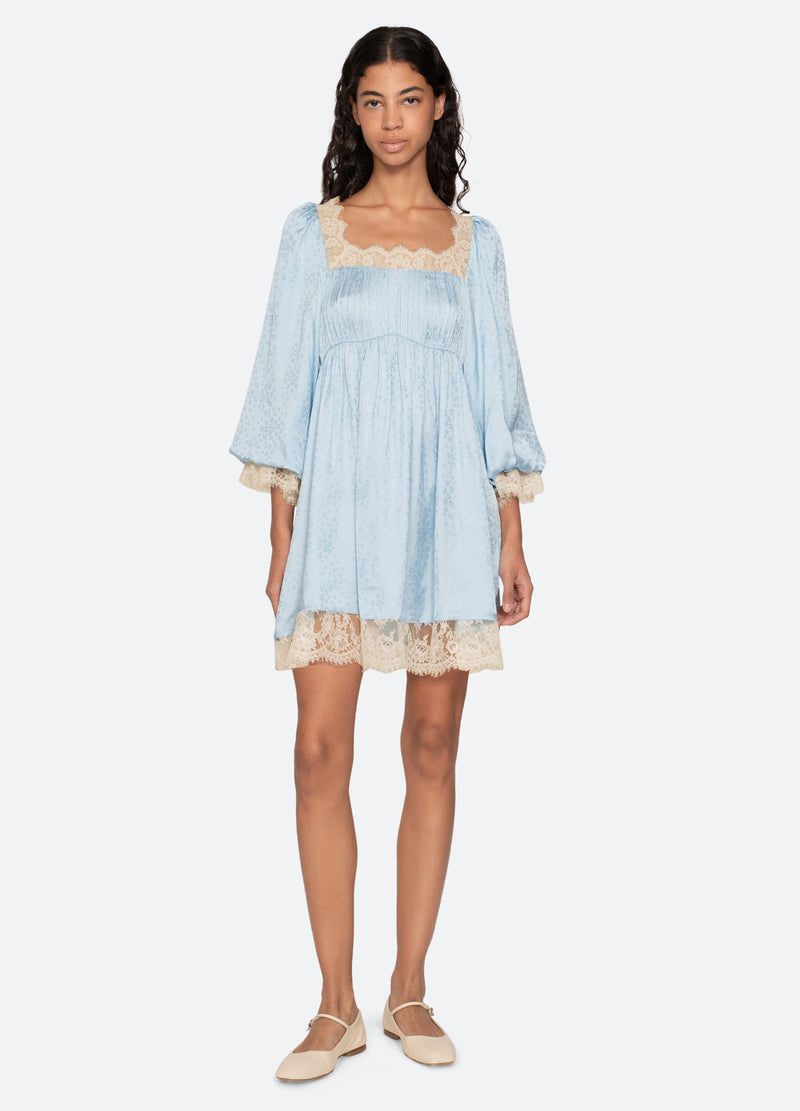 sea new york Ethel Dress Blue