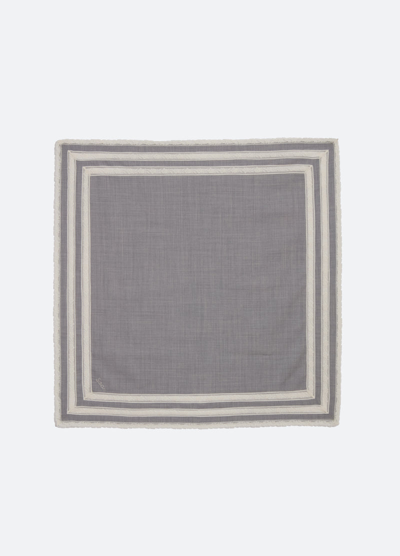 Sea New York Ethel Handkerchief Navy