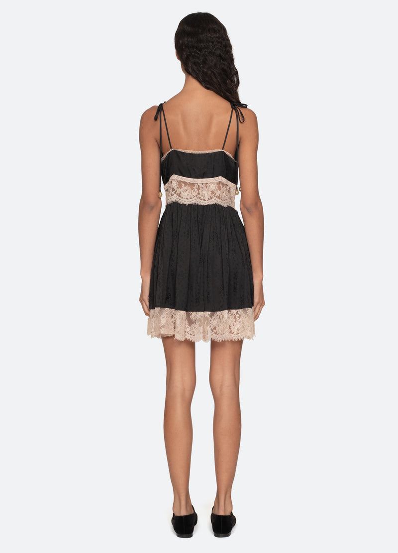 Sea New York Ethel Mini Dress Butter