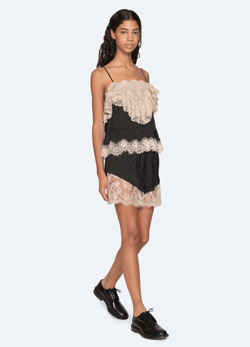 Sea New York Ethel Shorts Black