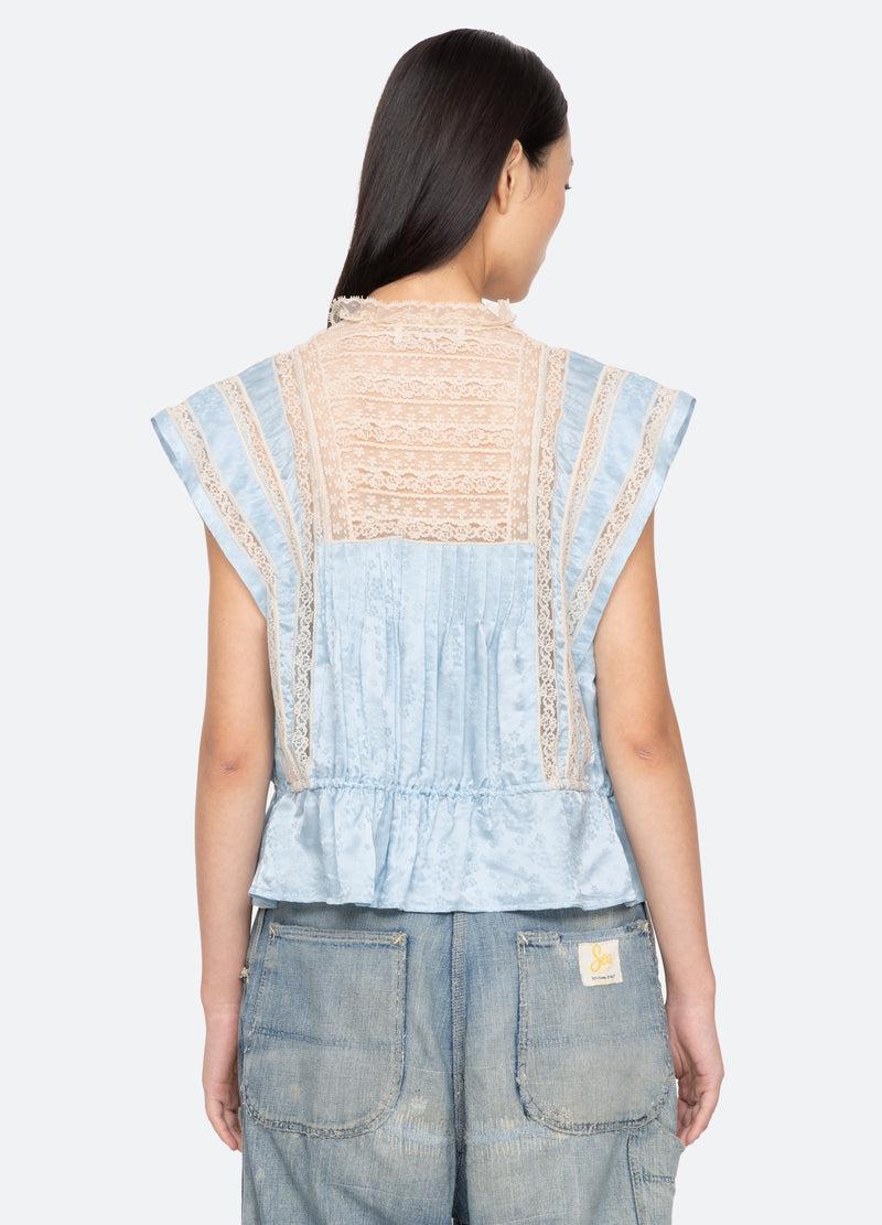 Sea New York Ethel Top Blue