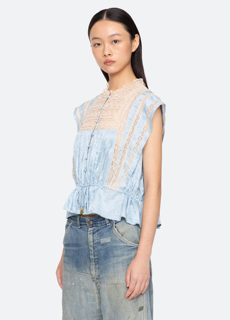 Sea New York Ethel Top Blue