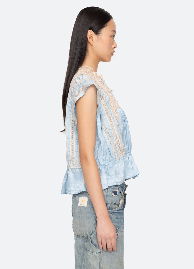 Sea New York Ethel Top Blue
