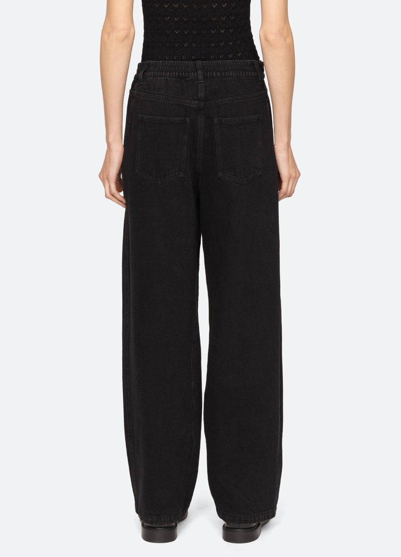 Sea New York Etta Jeans Black