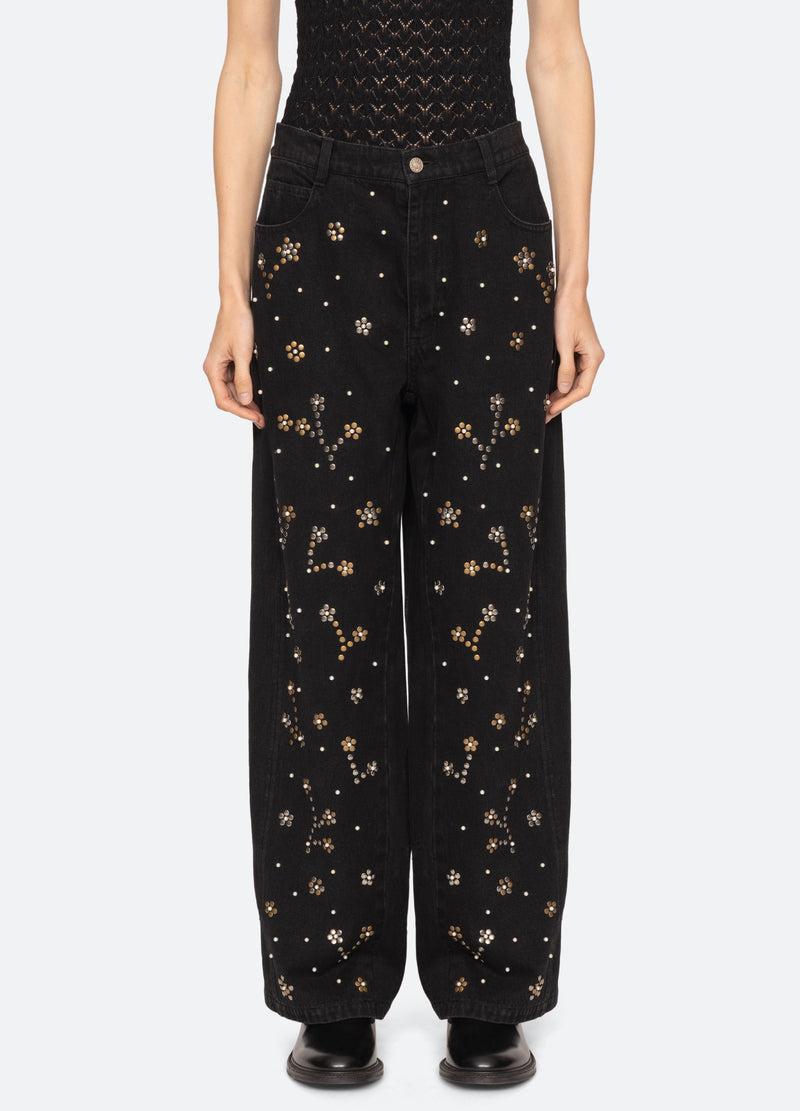 sea new york Etta Jeans Black